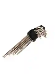 Набор ключей-звездочка Torx 9 штук