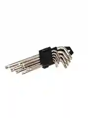 Набор ключей-звездочка Torx 9 штук