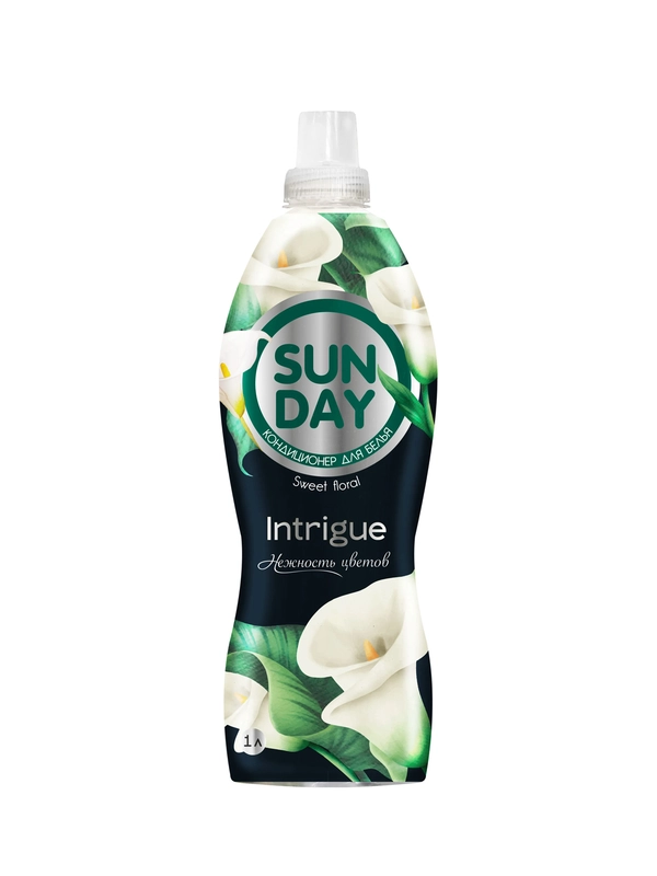 Кондиционер для белья "Sunday sweet floral. Intrigue», 1 л