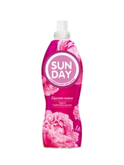 Кондиционер для белья "Sunday Бархат пиона" 1 литр