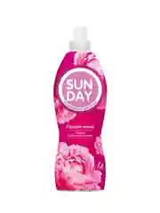 Кондиционер для белья "Sunday Бархат пиона" 1 литр