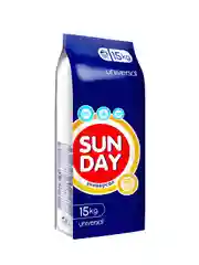 Средство моющее синтетическое порошкообразное универсальное "Sunday" автомат 15 кг