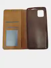 Чехол для Samsung a 81 с функцией подставки, отделением для пластиковых карт и денег