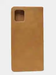 Чехол для Samsung a 81 с функцией подставки, отделением для пластиковых карт и денег
