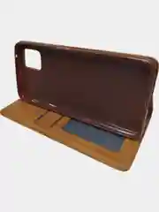 Чехол для Samsung a 81 с функцией подставки, отделением для пластиковых карт и денег