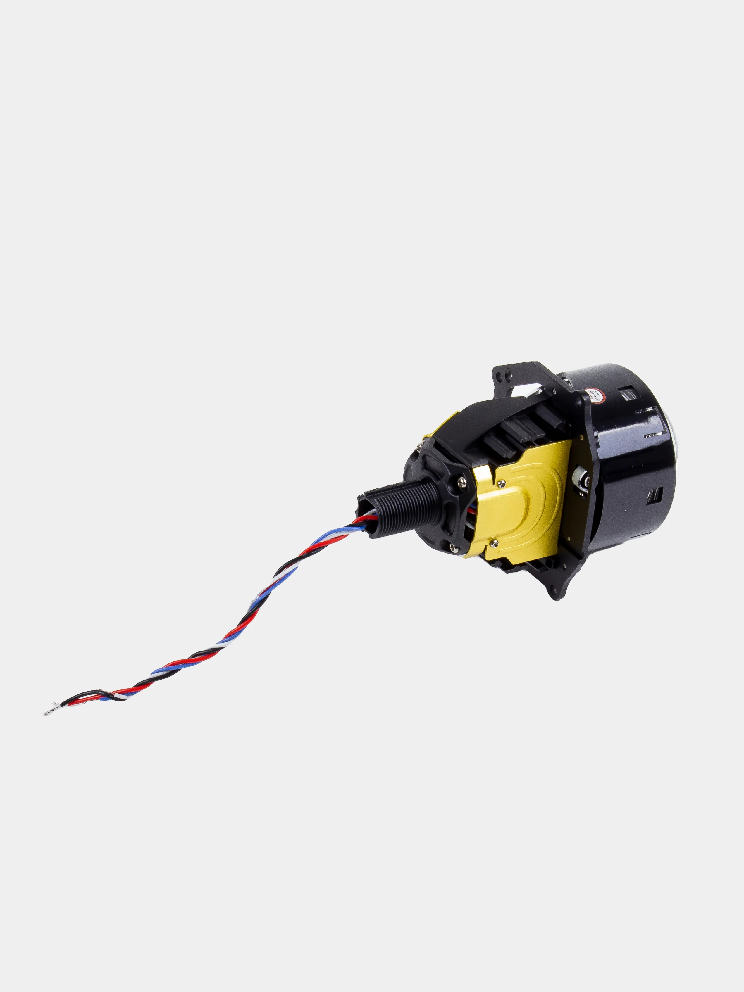 Светодиодные Би Линзы (би лед) в фары K2, Биксенон, Bi-LED 12V