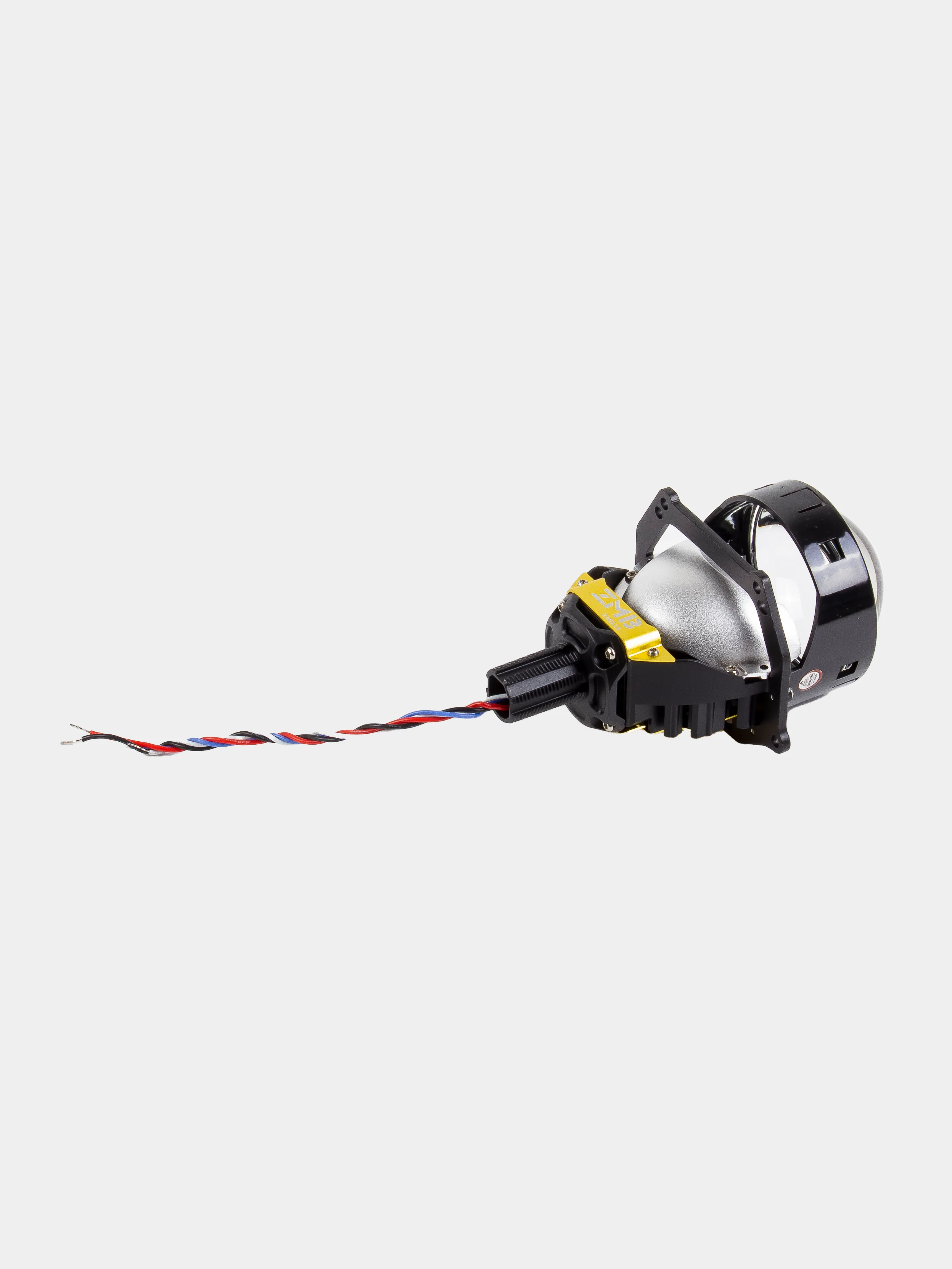 Светодиодные Би Линзы (би лед) в фары K2, Биксенон, Bi-LED 12V