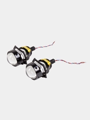 Светодиодные Би Линзы (би лед) в фары K2, Биксенон, Bi-LED 12V