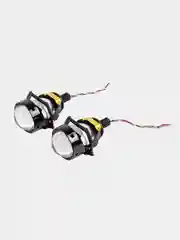 Светодиодные Би Линзы (би лед) в фары K2, Биксенон, Bi-LED 12V