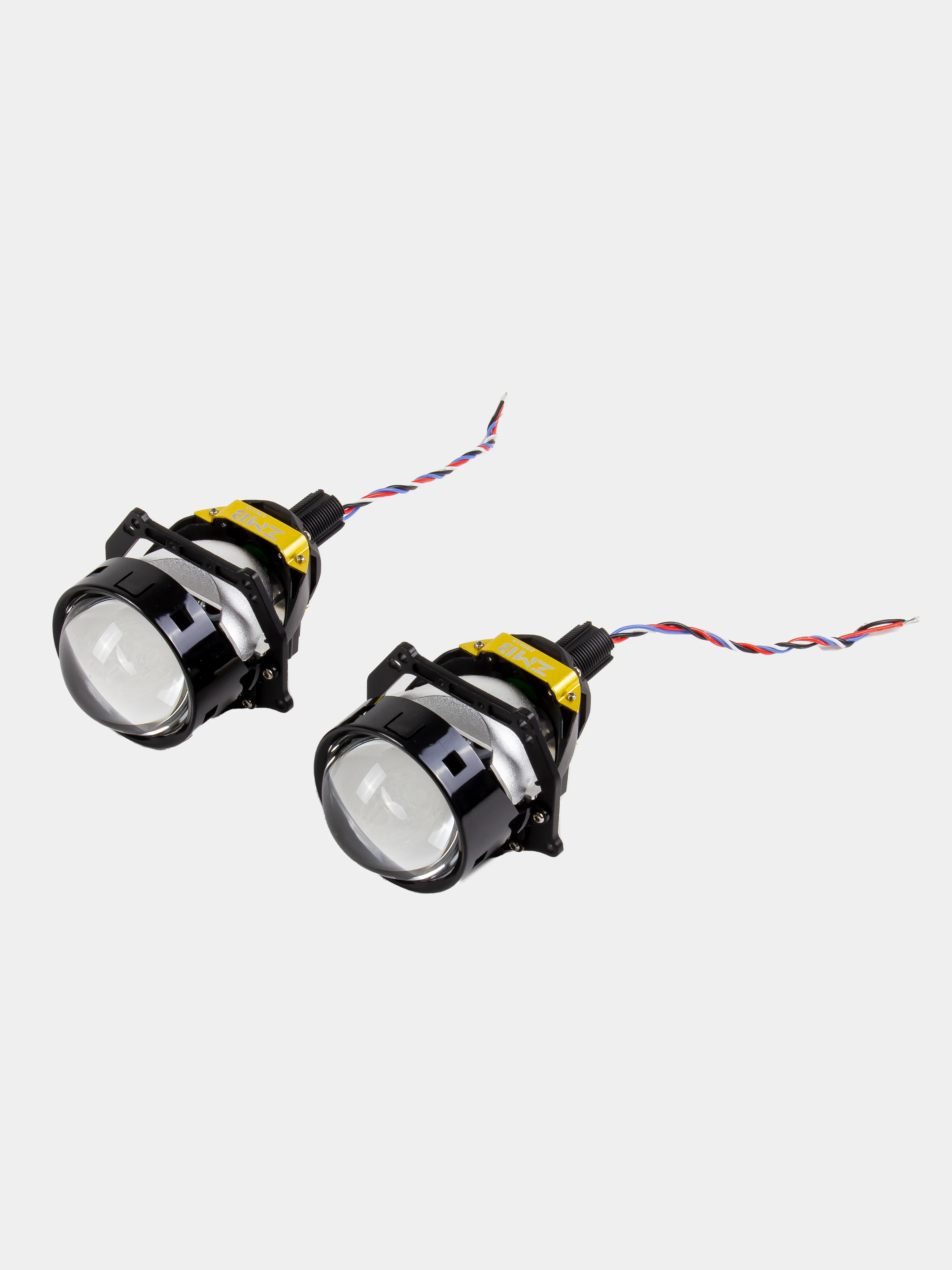 Светодиодные Би Линзы (би лед) в фары K2, Биксенон, Bi-LED 12V