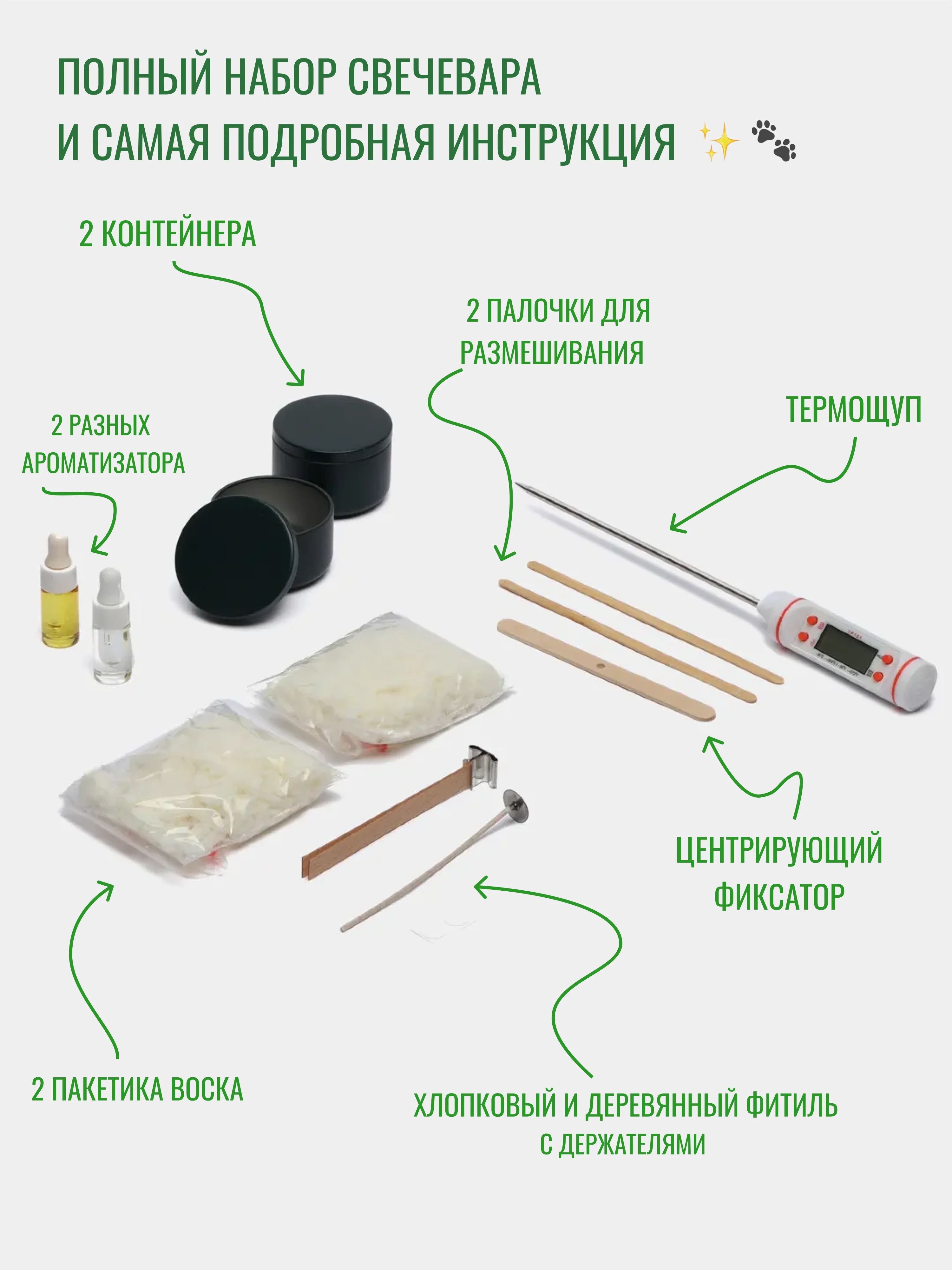 Морской подарочный набор для изготовления свечей,  воск, свечи, подарок на Новый год, новогодний