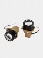 Светодиодные Би Линзы (би лед) в фары K4, Биксенон, Bi-LED 12V