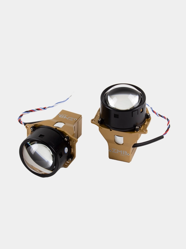 Светодиодные Би Линзы (би лед) в фары K4, Биксенон, Bi-LED 12V
