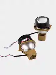 Светодиодные Би Линзы (би лед) в фары K4, Биксенон, Bi-LED 12V