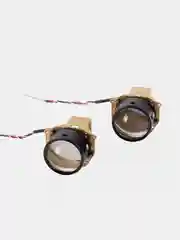 Светодиодные Би Линзы (би лед) в фары K4, Биксенон, Bi-LED 12V