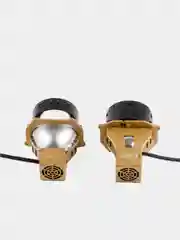 Светодиодные Би Линзы (би лед) в фары K4, Биксенон, Bi-LED 12V