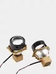 Светодиодные Би Линзы (би лед) в фары K4, Биксенон, Bi-LED 12V