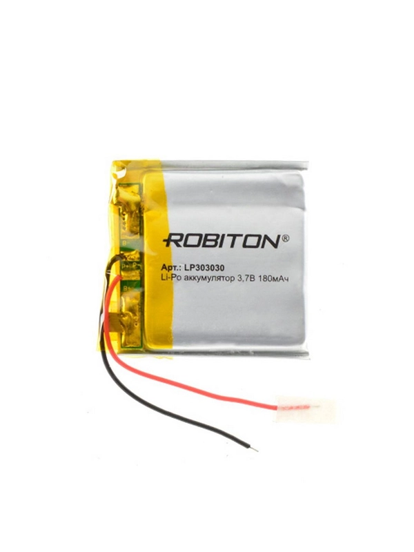 Аккумулятор  ROBITON LP303030 3.7В 180мАч PK1