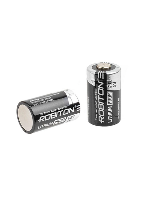 Элемент питания  ROBITON PROFI R-CR2-BL1 CR2 BL1