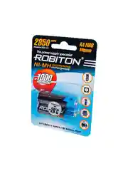 Аккумулятор ROBITON 2850MHAA BL2