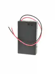Отсек для элементов питания  ROBITON Bh3xAAA/switch с выключателем и двумя проводами PK1