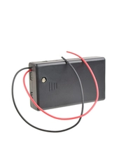 Отсек для элементов питания  ROBITON Bh3xAAA/switch с выключателем и двумя проводами PK1