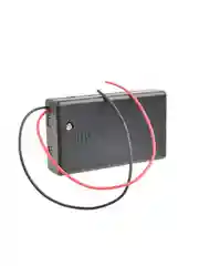 Отсек для элементов питания  ROBITON Bh3xAAA/switch с выключателем и двумя проводами PK1