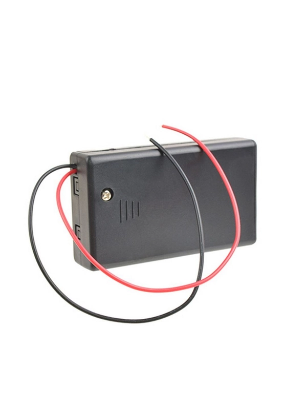 Отсек для элементов питания  ROBITON Bh3xAAA/switch с выключателем и двумя проводами PK1