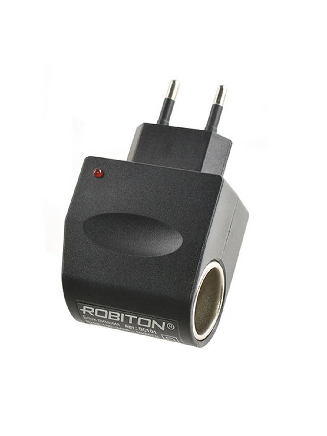 ROBITON DC101 1000мА с гнездом автоприкуривателя
