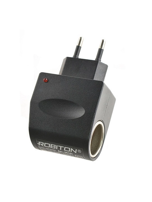 ROBITON DC101 1000мА с гнездом автоприкуривателя