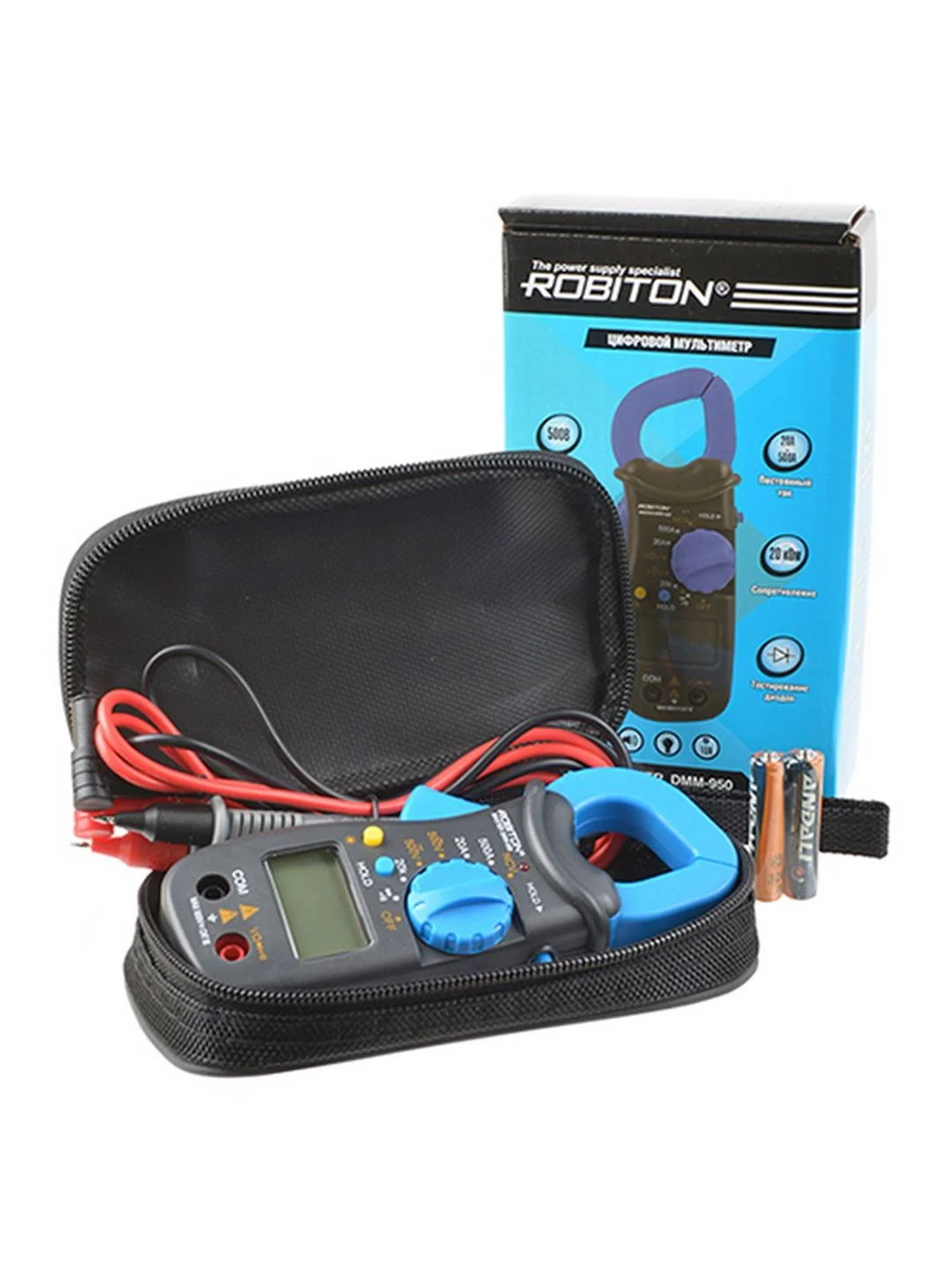 Мультиметр ROBITON MASTER DMM-950