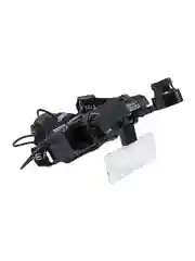 Лупа налобная 20x бинокулярная (очки) с подсветкой (2 LED)