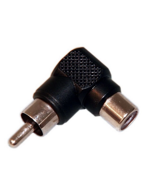 Переход RCA штекер - 2 x RCA гнездо пластик Gold, Gold, Pro Legend