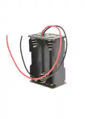 Отсек для элементов питания  ROBITON Bh6xAAA с двумя проводами PK1