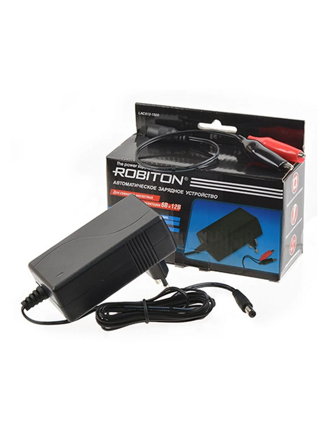 Зарядное устройство для батарей ROBITON LAC612-1500 BL1