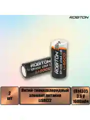 Элемент питания  ROBITON ER14335-SR2 2/3AA SR2