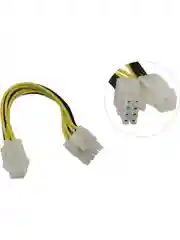 Кабель удлинительный питания 4 pin для мат. платы 18см