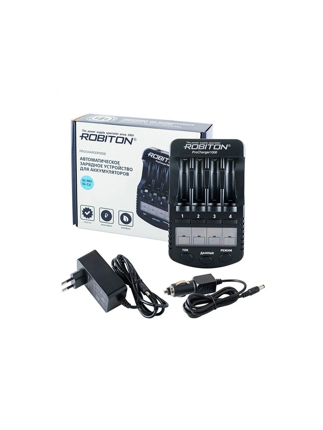 Зарядное устройство ROBITON ProCharger 1000