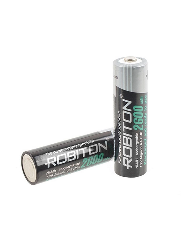 Аккумулятор ROBITON RTU2600MH-2 BL2