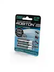 Аккумулятор ROBITON RTU2600MH-2 BL2
