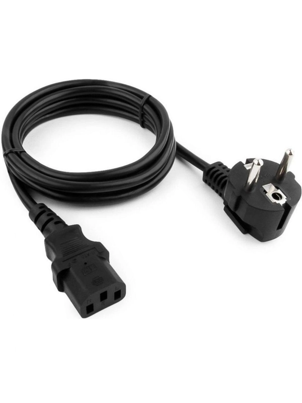 Кабель питания для бытовой техники 2pin, IEC320-C7, 1.5 м