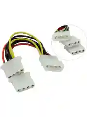 Переходник питания 1Molex - 3SATA, 20 см