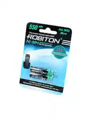 Аккумулятор ROBITON 550MHAAA-2 DECT BL2