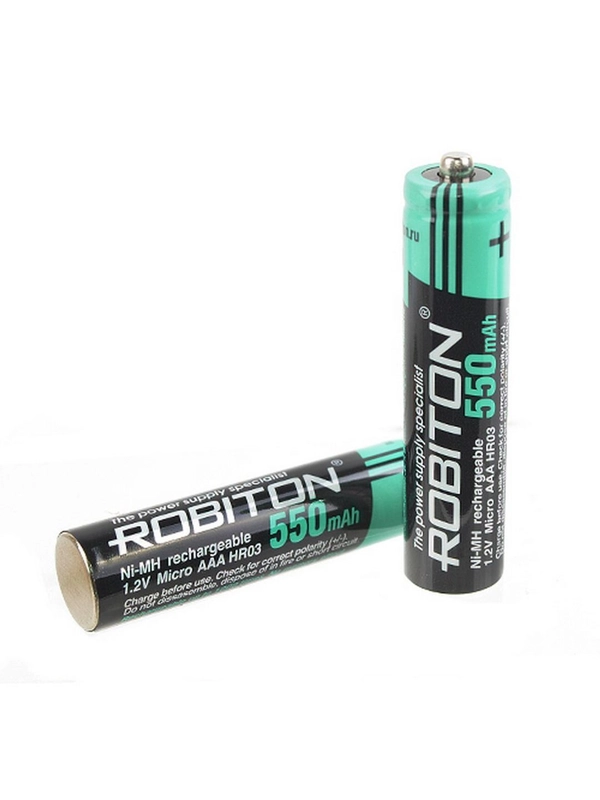 Аккумулятор ROBITON 550MHAAA-2 DECT BL2