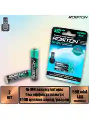 Аккумулятор ROBITON 550MHAAA-2 DECT BL2