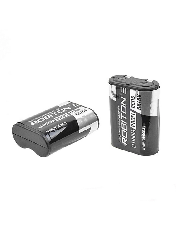 Батарея  ROBITON PROFI R-2CR5-BL1 2CR5 BL1