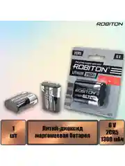 Батарея  ROBITON PROFI R-2CR5-BL1 2CR5 BL1