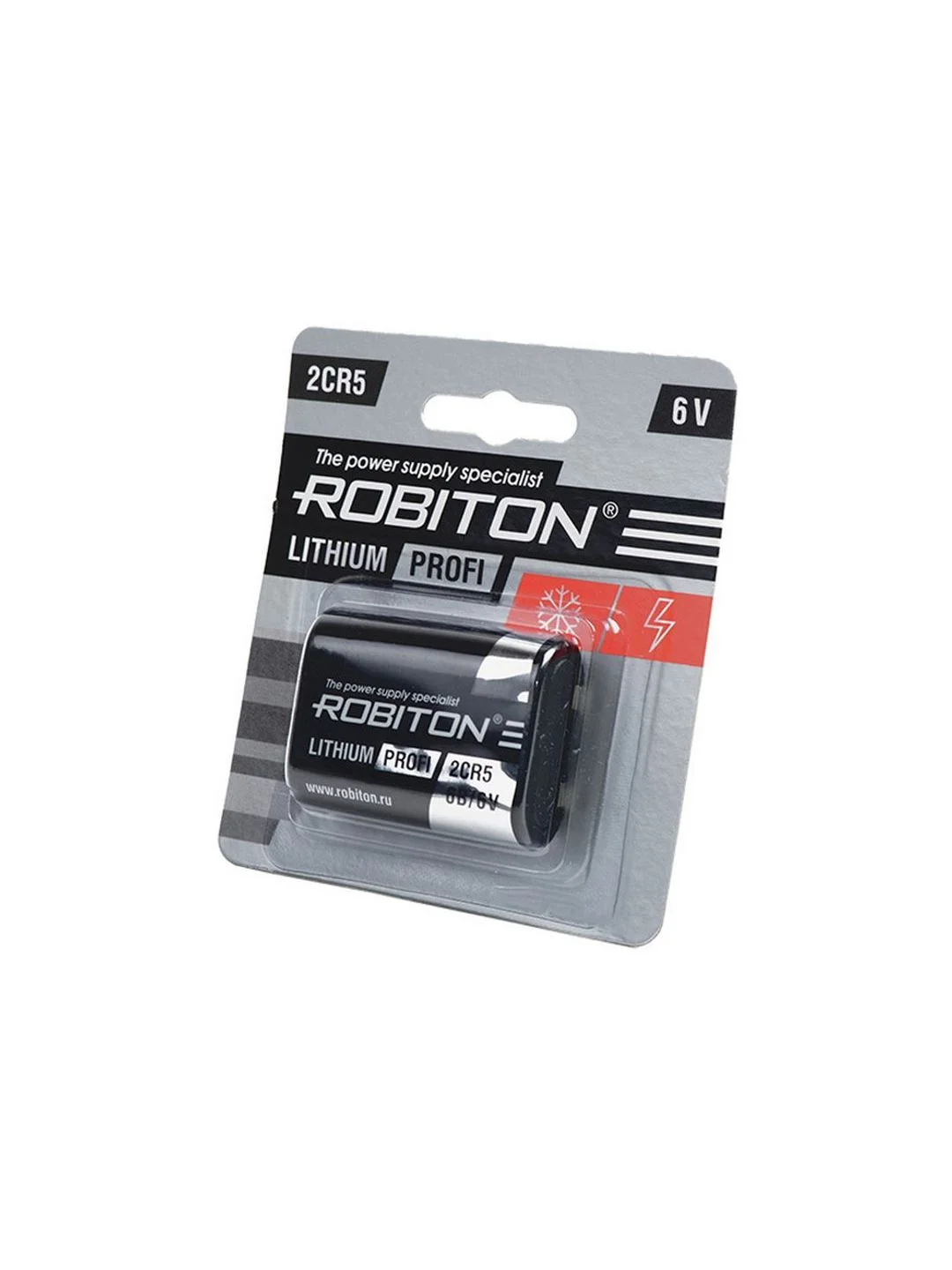 Батарея ROBITON PROFI R-2CR5-BL1 2CR5 BL1