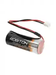 Элемент питания  ROBITON ER18505-EHR2 с коннектором PK1