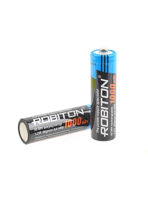 Аккумулятор ROBITON 1000MHAA-4 BL4